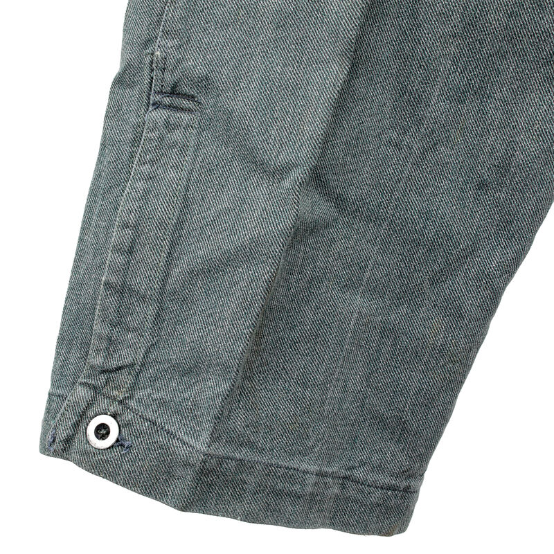Swiss Denim Pants w/Button Cuffs, , large image number 6